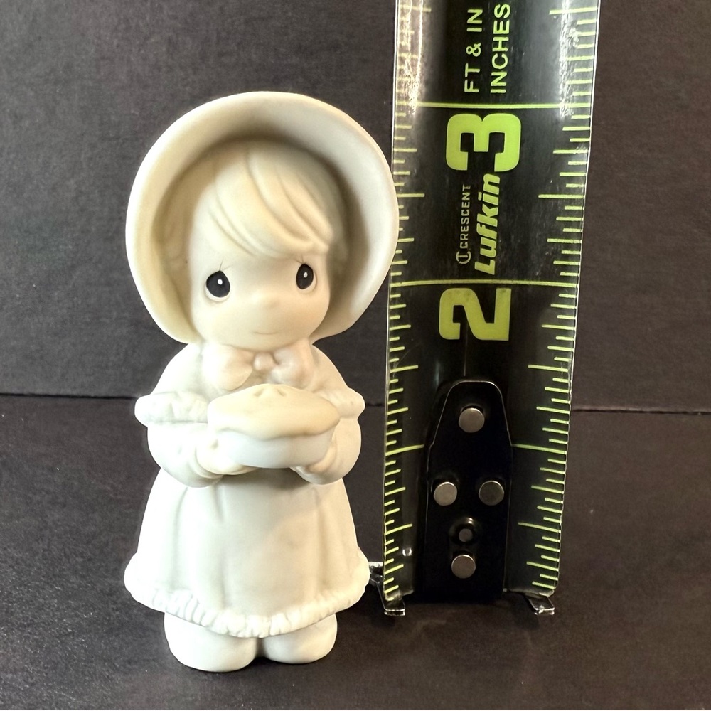 Precious Moments-Holiday Wishes, Sweety Pie!-312444-Mini Figurine-Vintage 1997 - Picture 8 of 9